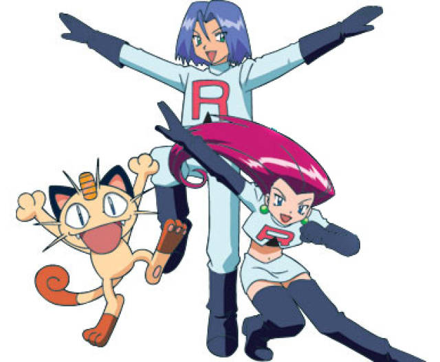 three